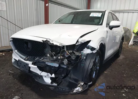 2019 Mazda Cx-5 Touring z USA, uszkodzony, nr VIN JM3KFACM7K1582131